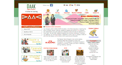 Desktop Screenshot of daakconsultants.com